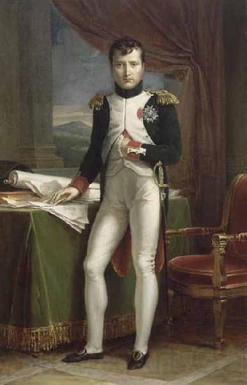 Francois Pascal Simon Gerard Portrait de Napoleon Ier en uniforme de colonel des grenadiers a pied de la Garde